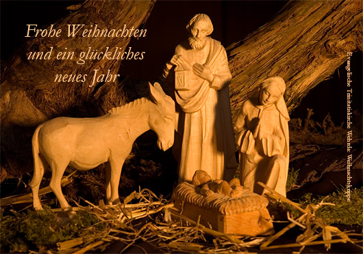 Weihnachtskrippe der Trinitatiskirche