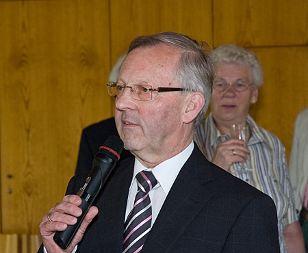 Einführung von Dr. Hans-Gerd Lehmann als Lektor