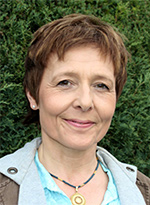 Portraitfoto von Pfarrerin Elke Kirchhoff-Mller